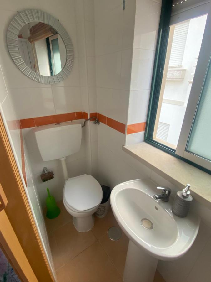 Casa Predio Triplex - Faneca Apartamentos Nazaré Eksteriør billede